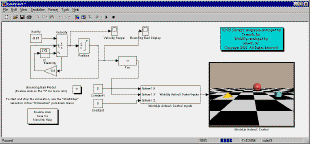 VRo in Simulink